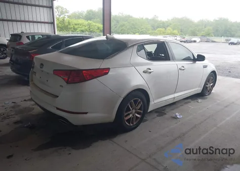2013 Kia Optima Lx from USA, damaged, VIN KNAGM4A72D5395536